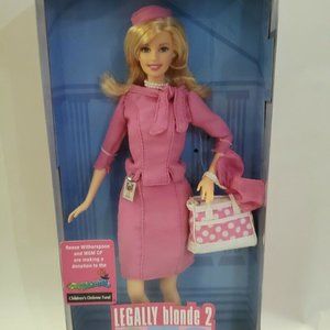 Legally Blonde 2 Elle Woods Barbie from Mattel